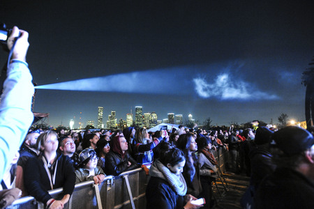 Day for Night Festival in Houston