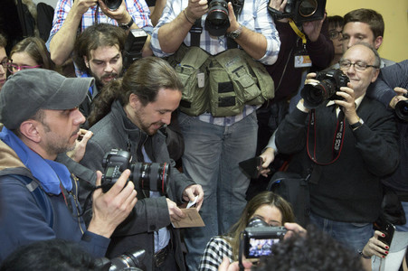 Spanische Parlamentswahlen 2015