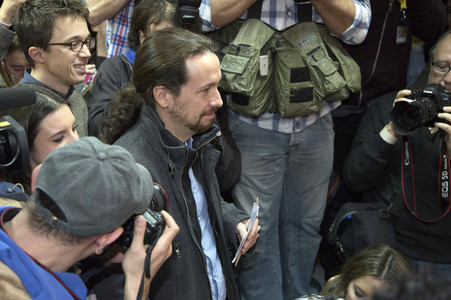 Spanische Parlamentswahlen 2015