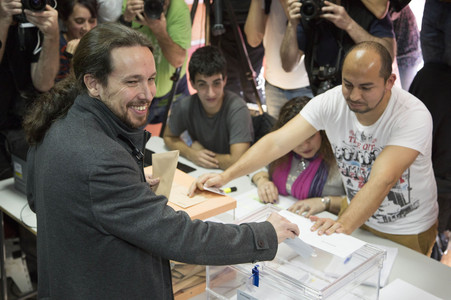 Spanische Parlamentswahlen 2015