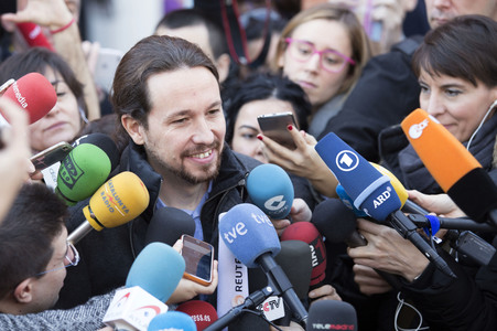 Spanische Parlamentswahlen 2015