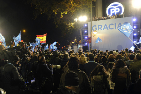 Spanische Parlamentswahlen 2015
