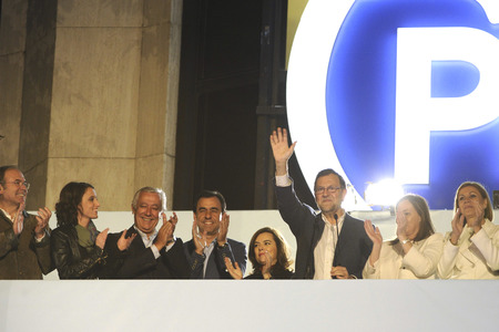 Spanische Parlamentswahlen 2015