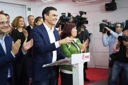 Spanische Parlamentswahlen 2015