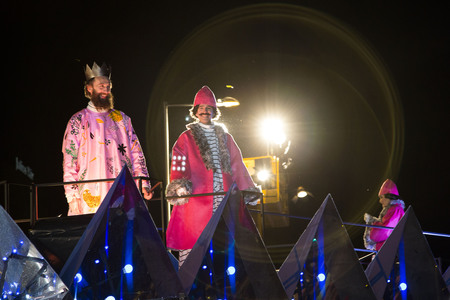 Cabalgata de Reyes Parade in Madrid