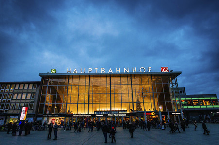 Kölner Hauptbahnhof
