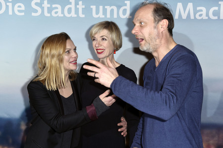 Premiere 'Die Stadt und die Macht' in Berlin