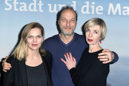 Premiere 'Die Stadt und die Macht' in Berlin