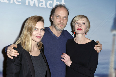 Premiere 'Die Stadt und die Macht' in Berlin