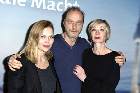 Premiere 'Die Stadt und die Macht' in Berlin