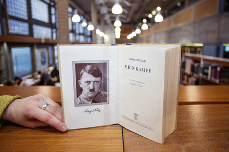 Adolf Hitler Buch 'Mein Kampf'