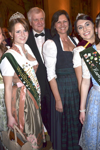 Neujahrsempfang des Bayerischen Ministerpräsidenten in München
