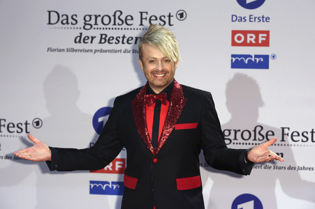 TV Show 'Das große Fest der Besten - Florian Silbereisen präsentiert die Stars des Jahres' in Berlin