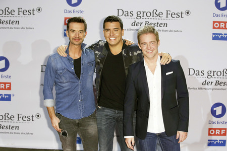 TV Show 'Das große Fest der Besten - Florian Silbereisen präsentiert die Stars des Jahres' in Berlin