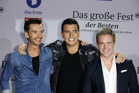TV Show 'Das große Fest der Besten - Florian Silbereisen präsentiert die Stars des Jahres' in Berlin