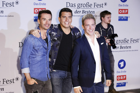 TV Show 'Das große Fest der Besten - Florian Silbereisen präsentiert die Stars des Jahres' in Berlin