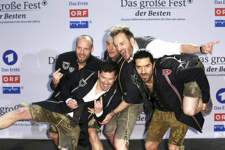 TV Show 'Das große Fest der Besten - Florian Silbereisen präsentiert die Stars des Jahres' in Berlin