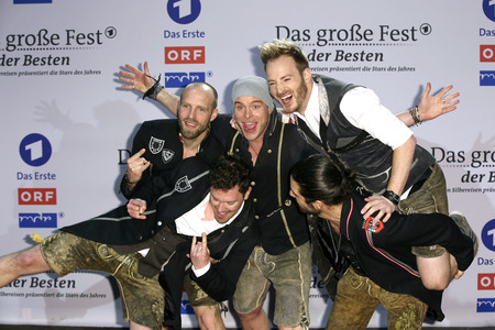 TV Show 'Das große Fest der Besten - Florian Silbereisen präsentiert die Stars des Jahres' in Berlin