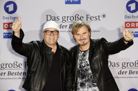 TV Show 'Das große Fest der Besten - Florian Silbereisen präsentiert die Stars des Jahres' in Berlin