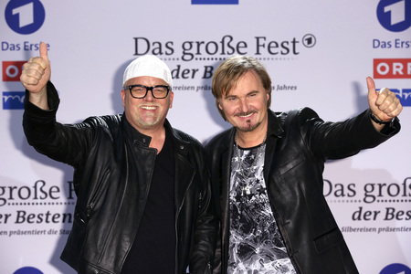 TV Show 'Das große Fest der Besten - Florian Silbereisen präsentiert die Stars des Jahres' in Berlin