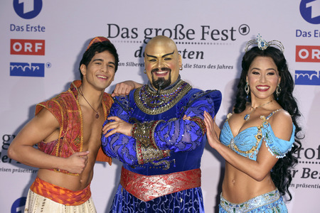 TV Show 'Das große Fest der Besten - Florian Silbereisen präsentiert die Stars des Jahres' in Berlin
