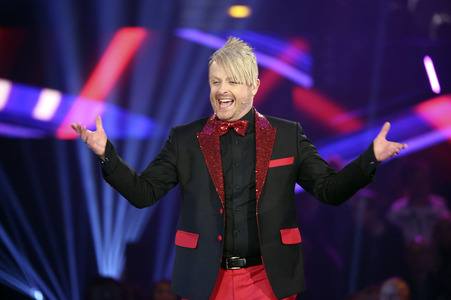 TV Show 'Das große Fest der Besten - Florian Silbereisen präsentiert die Stars des Jahres' in Berlin