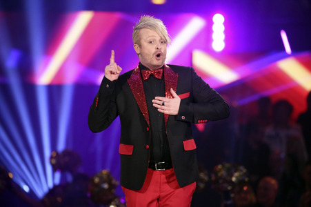 TV Show 'Das große Fest der Besten - Florian Silbereisen präsentiert die Stars des Jahres' in Berlin