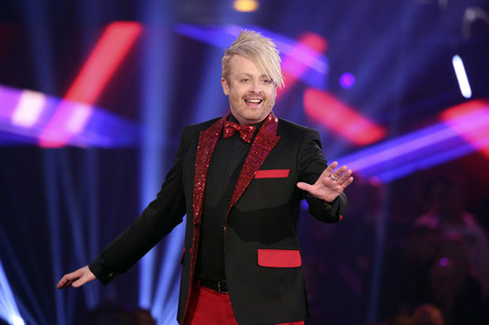 TV Show 'Das große Fest der Besten - Florian Silbereisen präsentiert die Stars des Jahres' in Berlin