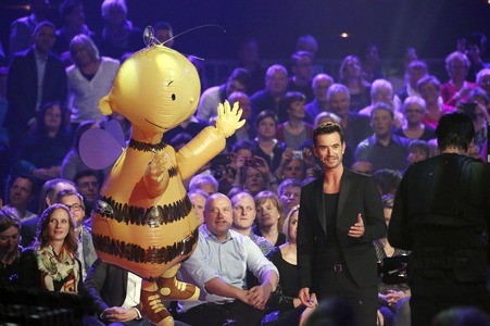 TV Show 'Das große Fest der Besten - Florian Silbereisen präsentiert die Stars des Jahres' in Berlin