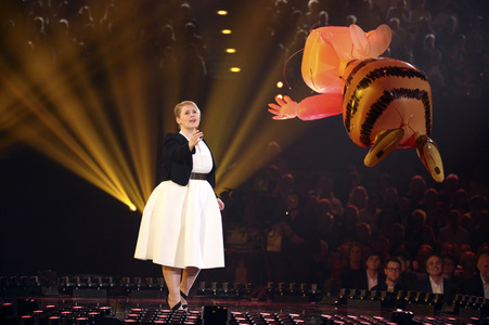 TV Show 'Das große Fest der Besten - Florian Silbereisen präsentiert die Stars des Jahres' in Berlin