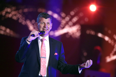 TV Show 'Das große Fest der Besten - Florian Silbereisen präsentiert die Stars des Jahres' in Berlin
