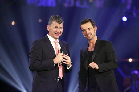 TV Show 'Das große Fest der Besten - Florian Silbereisen präsentiert die Stars des Jahres' in Berlin