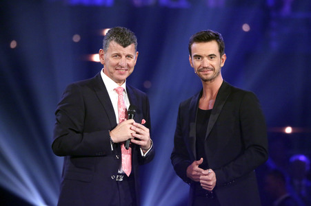 TV Show 'Das große Fest der Besten - Florian Silbereisen präsentiert die Stars des Jahres' in Berlin