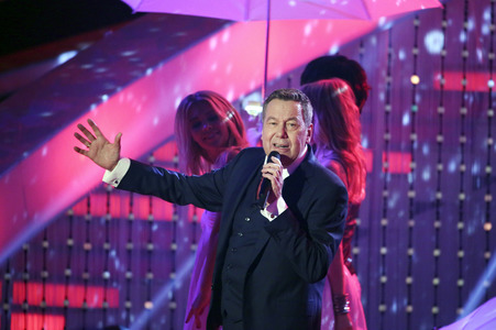 TV Show 'Das große Fest der Besten - Florian Silbereisen präsentiert die Stars des Jahres' in Berlin