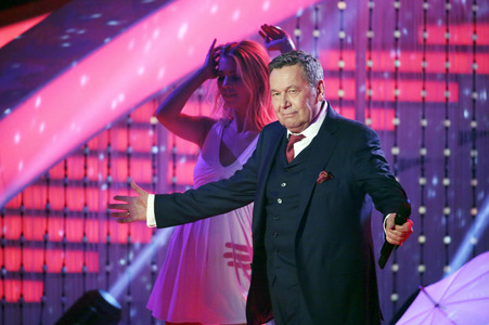 TV Show 'Das große Fest der Besten - Florian Silbereisen präsentiert die Stars des Jahres' in Berlin