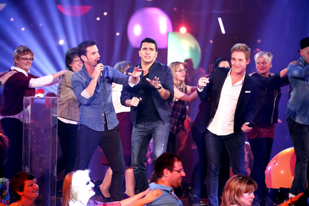 TV Show 'Das große Fest der Besten - Florian Silbereisen präsentiert die Stars des Jahres' in Berlin