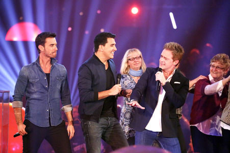TV Show 'Das große Fest der Besten - Florian Silbereisen präsentiert die Stars des Jahres' in Berlin