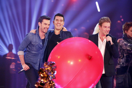 TV Show 'Das große Fest der Besten - Florian Silbereisen präsentiert die Stars des Jahres' in Berlin