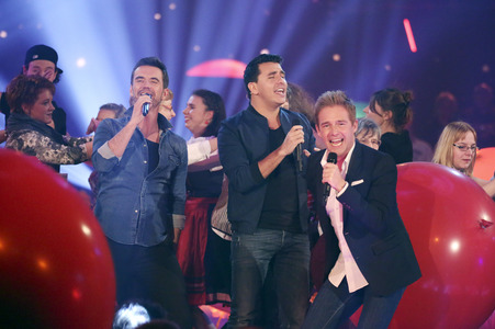 TV Show 'Das große Fest der Besten - Florian Silbereisen präsentiert die Stars des Jahres' in Berlin