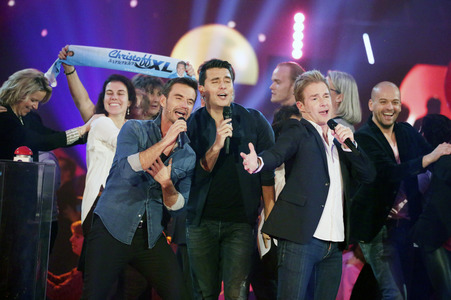 TV Show 'Das große Fest der Besten - Florian Silbereisen präsentiert die Stars des Jahres' in Berlin