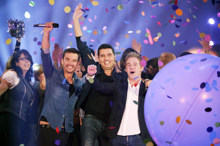 TV Show 'Das große Fest der Besten - Florian Silbereisen präsentiert die Stars des Jahres' in Berlin