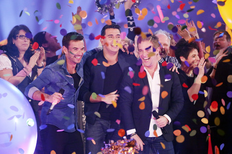TV Show 'Das große Fest der Besten - Florian Silbereisen präsentiert die Stars des Jahres' in Berlin