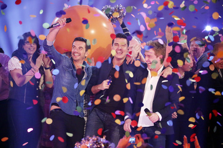TV Show 'Das große Fest der Besten - Florian Silbereisen präsentiert die Stars des Jahres' in Berlin