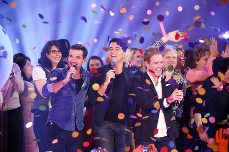 TV Show 'Das große Fest der Besten - Florian Silbereisen präsentiert die Stars des Jahres' in Berlin