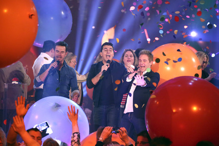 TV Show 'Das große Fest der Besten - Florian Silbereisen präsentiert die Stars des Jahres' in Berlin
