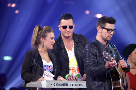 TV Show 'Das große Fest der Besten - Florian Silbereisen präsentiert die Stars des Jahres' in Berlin