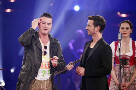 TV Show 'Das große Fest der Besten - Florian Silbereisen präsentiert die Stars des Jahres' in Berlin