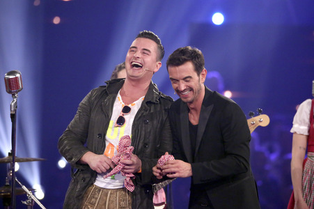 TV Show 'Das große Fest der Besten - Florian Silbereisen präsentiert die Stars des Jahres' in Berlin