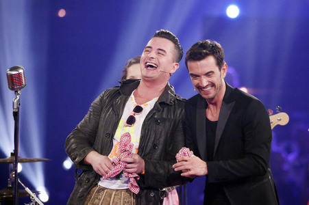 TV Show 'Das große Fest der Besten - Florian Silbereisen präsentiert die Stars des Jahres' in Berlin