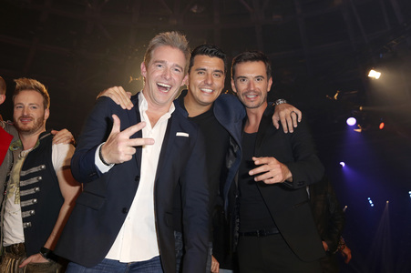 TV Show 'Das große Fest der Besten - Florian Silbereisen präsentiert die Stars des Jahres' in Berlin